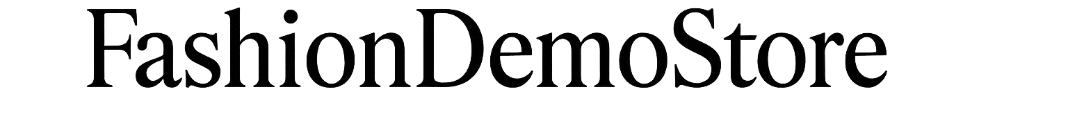 FashionDemoStore